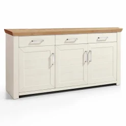 Kommoden|Kommoden|set one by Musterring Sideboard York Pino-Aurelio / Eiche Artisan