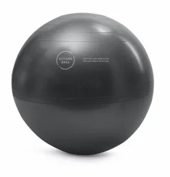 Bürostühle|Sitting Point Sitzball Samt Uni Rose