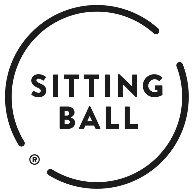 Bürostühle|Sitting Point Sitzball Woolly Weiß