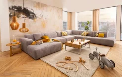 1-Sitzer mit Anstellhocker Valencia<CASEDO New
