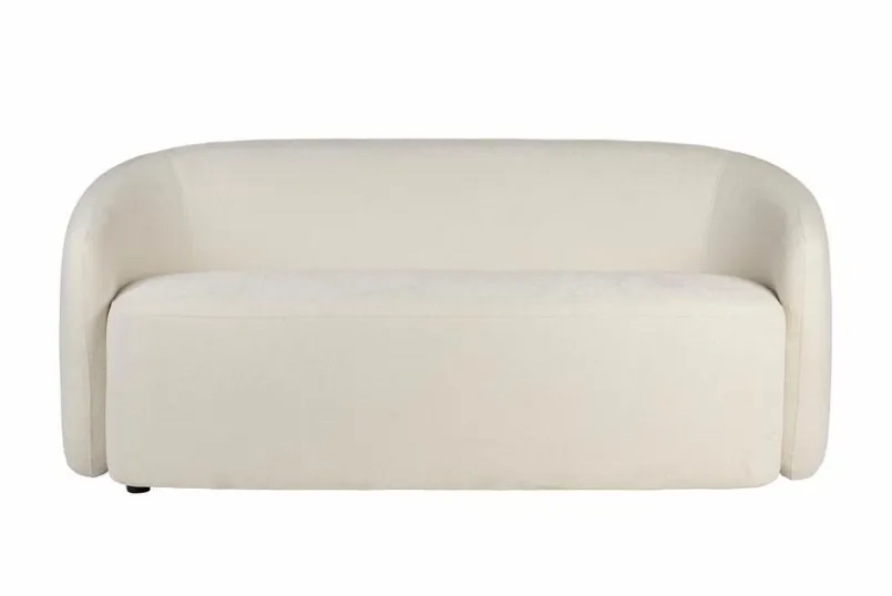 Sofas & Couches|Zuiver 2-Sitzer-Sofa Len Weiß