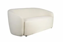 Sofas & Couches|Zuiver 2-Sitzer-Sofa Len Weiß