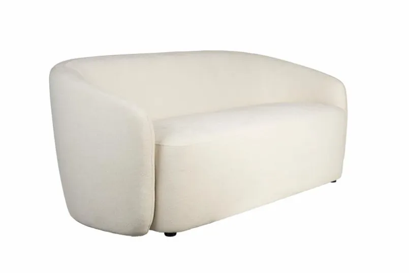 Sofas & Couches|Zuiver 2-Sitzer-Sofa Len Weiß