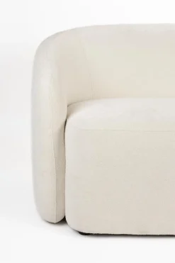 Sofas & Couches|Zuiver 2-Sitzer-Sofa Len Weiß