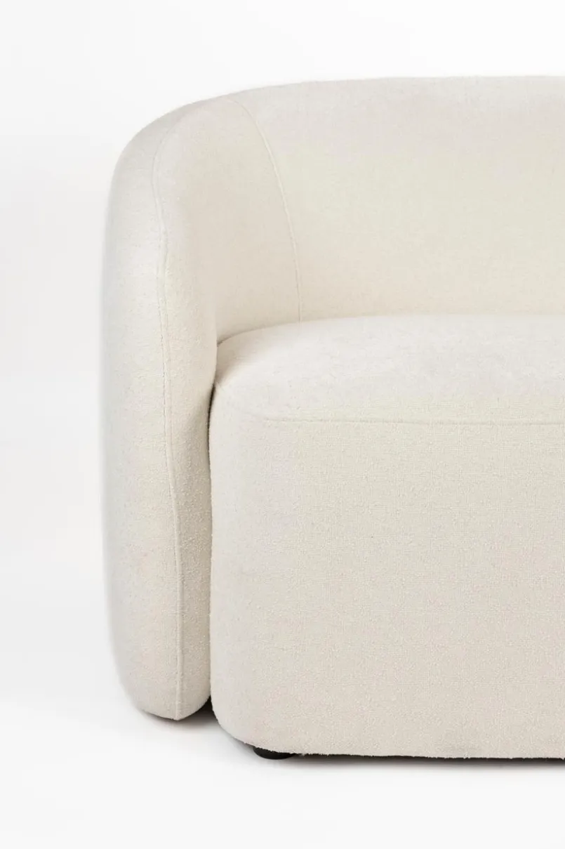 Sofas & Couches|Zuiver 2-Sitzer-Sofa Len Weiß