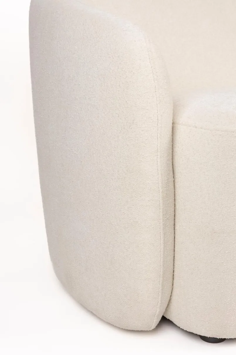 Sofas & Couches|Zuiver 2-Sitzer-Sofa Len Weiß