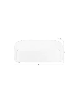 Sofas & Couches|Zuiver 2-Sitzer-Sofa Len Weiß
