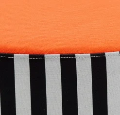 INNOVATION LIVING Sitzgelegenheiten|Sitzgelegenheiten-Sitzhocker Pauke 50 Spezial Orange
