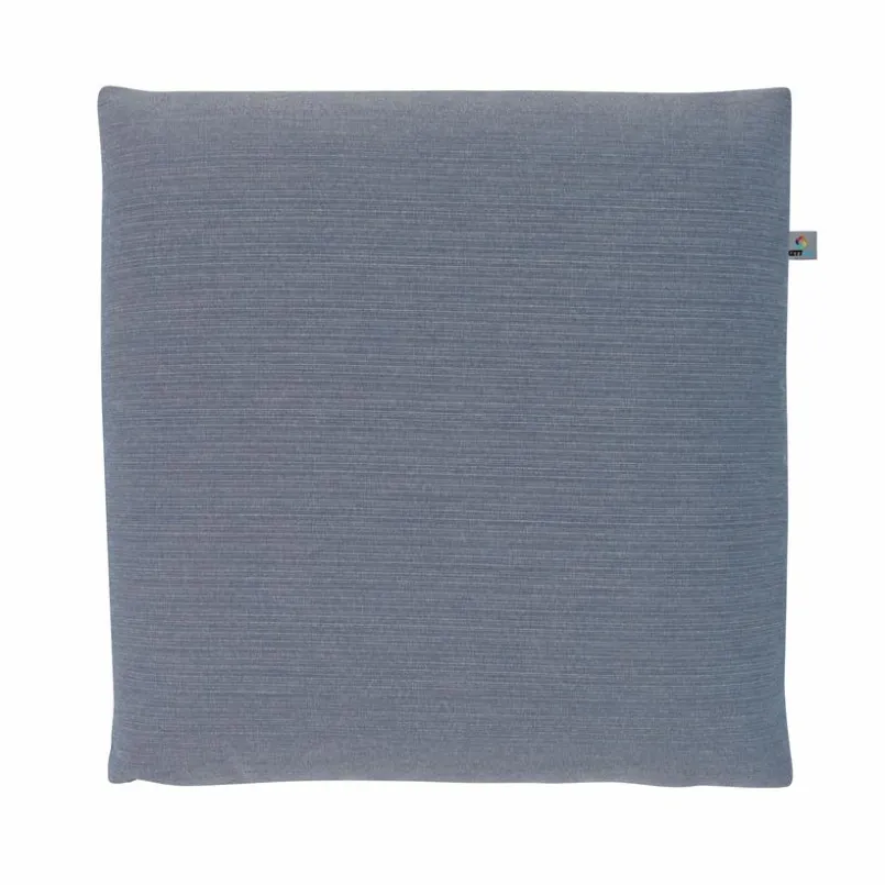 Gartenstuhl-Auflagen| Sitzkissen Daisys 2er-Set Blau