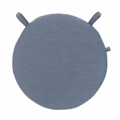 Gartenstuhl-Auflagen| Sitzkissen Daisys 2er-Set Blau