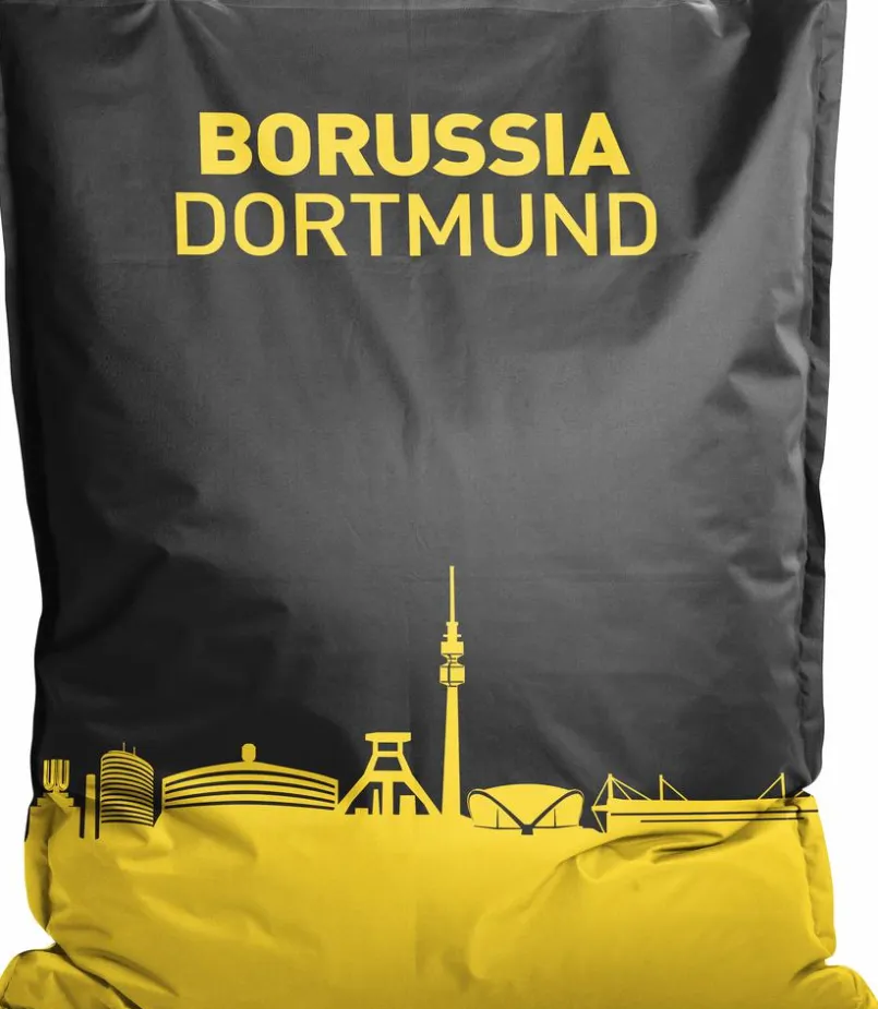 Sitzgelegenheiten|Sitzgelegenheiten|Sitting Point Sitzkissen BigBag Borussia Dortmund