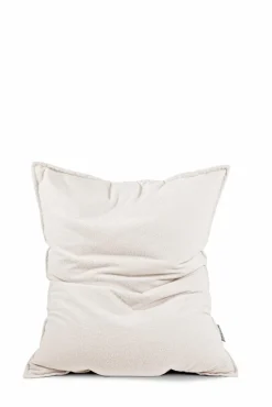 Sitting Point Sitzgelegenheiten|Sitzgelegenheiten-Sitzkissen Bigbag Woolly Natur
