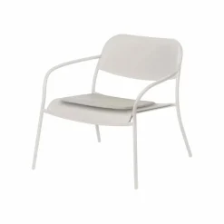 blomus Gartenstuhl-Auflagen-Sitzkissen für Loungesessel YUA 46 x 41 cm Melange