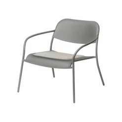 blomus Gartenstuhl-Auflagen-Sitzkissen für Loungesessel YUA 46 x 41 cm Melange