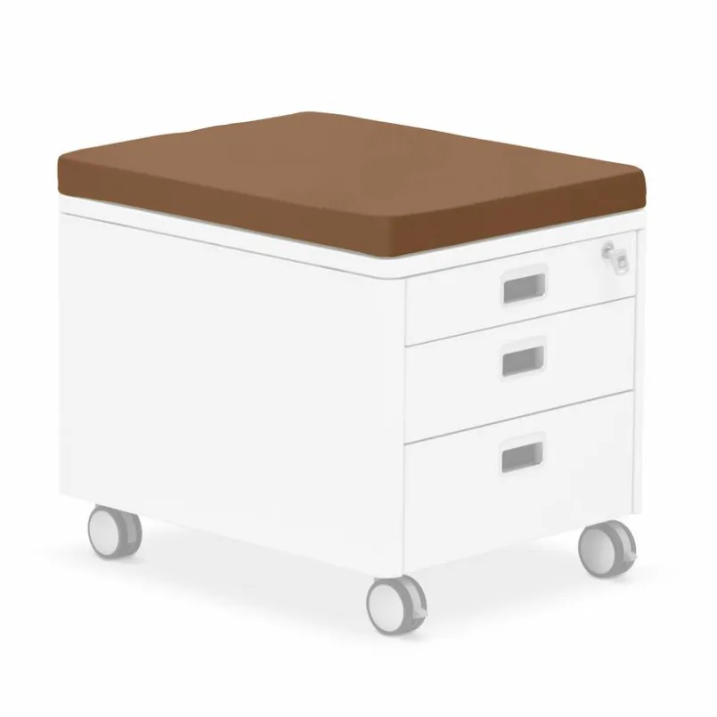 Moll Kinder- & Jugendschreibtische|Kinder- & Jugendschreibtische-Sitzkissen PAD Caramel