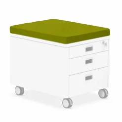 Kinder- & Jugendschreibtische|Kinder- & Jugendschreibtische|Moll Sitzkissen Pad Lime