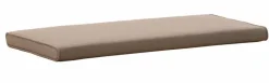 Voss Möbel Garderobenbänke-Sitzkissen Salea Taupe