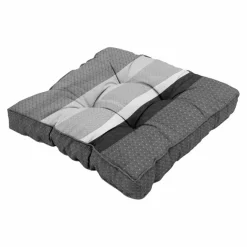 Gartenstuhl-Auflagen| Sitzkissen Tomsen Grey Grau