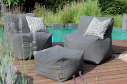Outbag Outdoor-Sitzsäcke-Sitzsack Calm Grau
