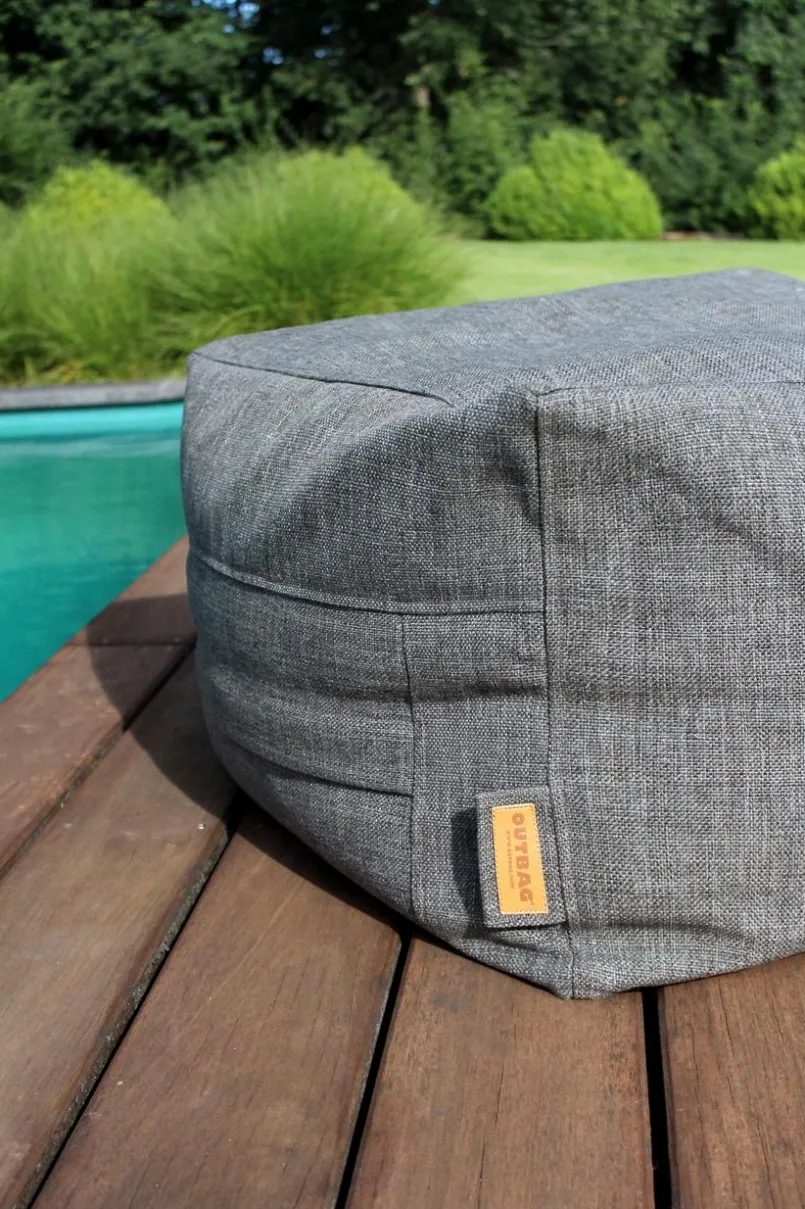 Outdoor-Sitzsäcke|Outbag Sitzsack Quad Grau