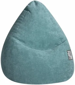 Sitting Point Sitzsäcke-Sitzsack Beanbag Alfa XXL Petrol
