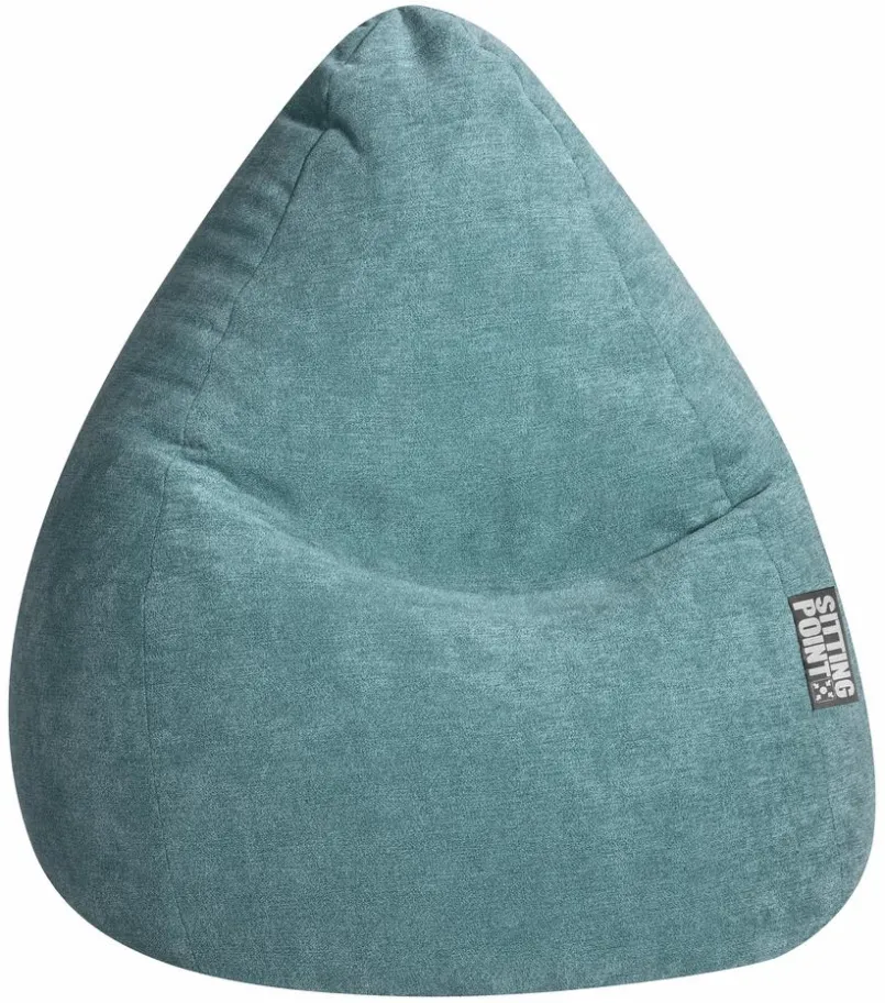 Sitting Point Sitzsäcke-Sitzsack Beanbag Alfa XXL Petrol