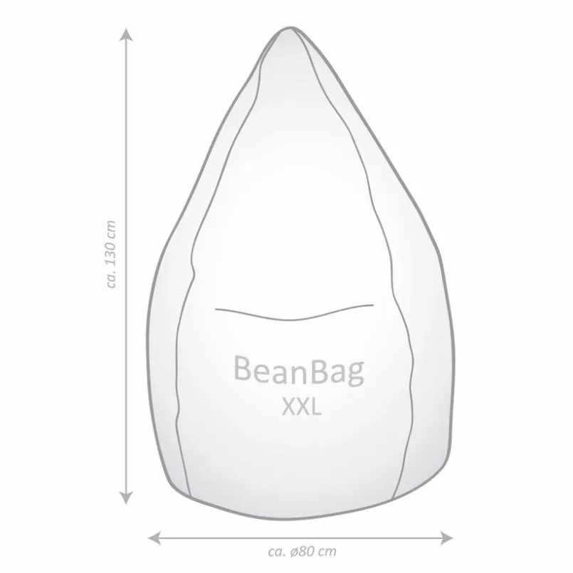 Sitzgelegenheiten|Sitzgelegenheiten|Sitting Point Sitzsack Beanbag Comodo XXL Salbei
