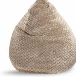 Sitting Point Sitzgelegenheiten|Sitzgelegenheiten-Sitzsack Beanbag Mink XXL Taupe
