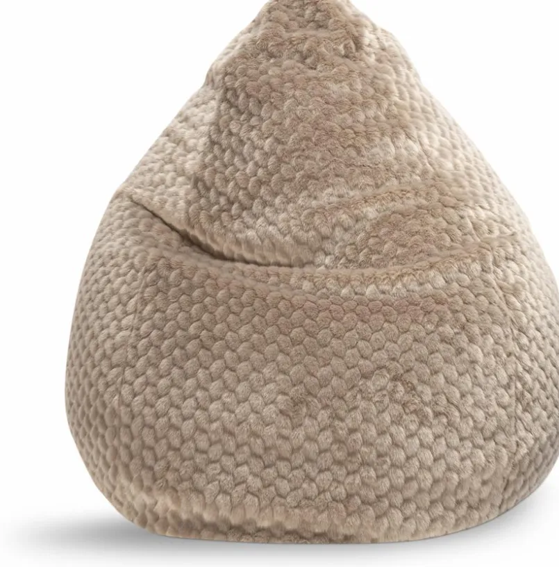 Sitting Point Sitzgelegenheiten|Sitzgelegenheiten-Sitzsack Beanbag Mink XXL Taupe