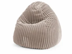 Sitting Point Sitzgelegenheiten|Sitzgelegenheiten-Sitzsack Beanbag Raya XL Taupe