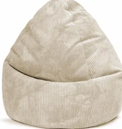 Sitting Point Sitzgelegenheiten|Sitzgelegenheiten-Sitzsack Beanbag Shara XXL Beige
