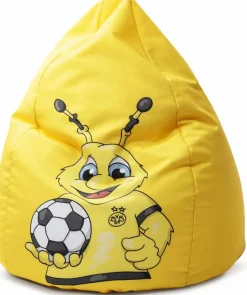 Sitzgelegenheiten|Sitzgelegenheiten|Sitting Point Sitzsack BeanBag XL BVB Emma Borussia Dortmund