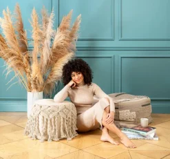 Sitting Point Sitzsäcke|Hocker & Poufs-Sitzsack Dotcom Fiesta Beige