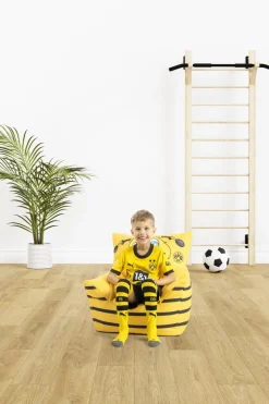 Sitting Point Sitzgelegenheiten|Sitzgelegenheiten-Sitzsack Kids Sessel BVB Borussia Dortmund