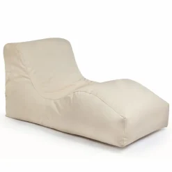 Outdoor-Sitzsäcke|Outbag Sitzsack Liege Wave Beige