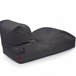Outbag Outdoor-Sitzsäcke-Sitzsack Liege Wave Anthrazit