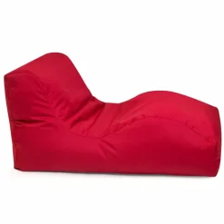 Outbag Outdoor-Sitzsäcke-Sitzsack Liege Wave Rot