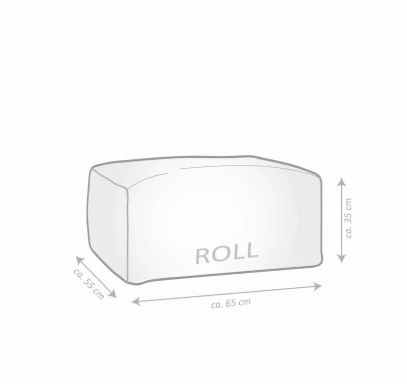 Sitting Point Sitzgelegenheiten|Sitzgelegenheiten-Sitzsack Roll Shara Anthrazit