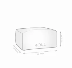 Sitzsack Roll Woolly<Sitting Point Best
