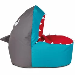 Sitting Point Sitzgelegenheiten|Sitzgelegenheiten-Sitzsack Shark Brava Bunt