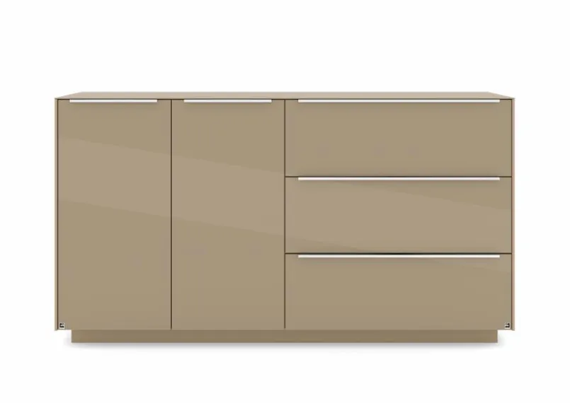 Kommoden|set one by Musterring Sockel Reno Taupe
