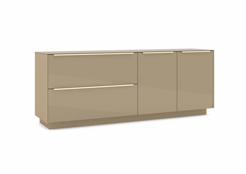 Kommoden|set one by Musterring Sockel Reno Taupe