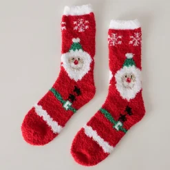 BOLTZE Windlichter|Halterungen-Socken Cuddle Rot