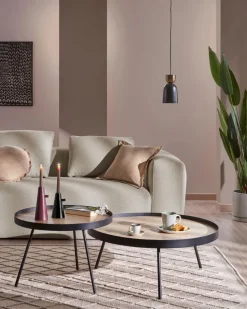 Kave Home Sofas & Couches-Sofa Blok Beige