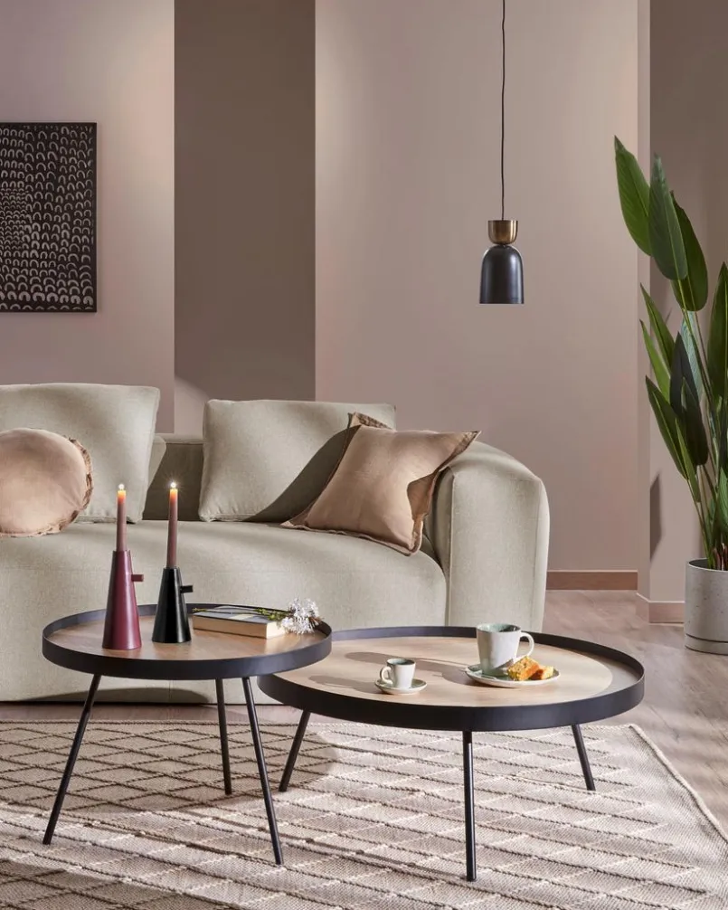Kave Home Sofas & Couches-Sofa Blok Beige