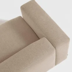 Kave Home Sofas & Couches-Sofa Blok Beige