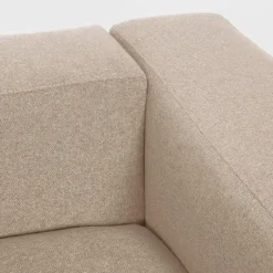 Kave Home Sofas & Couches-Sofa Blok Beige