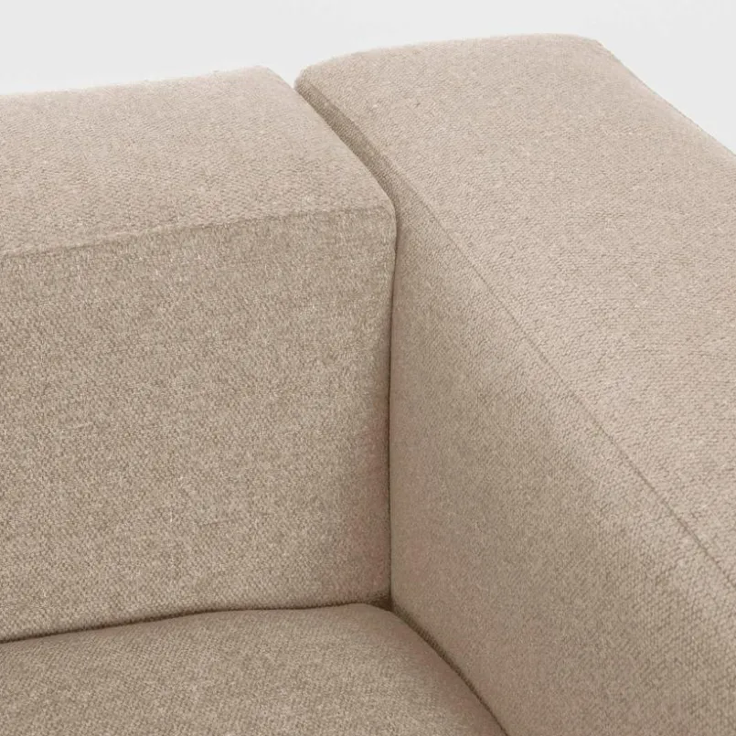 Kave Home Sofas & Couches-Sofa Blok Beige