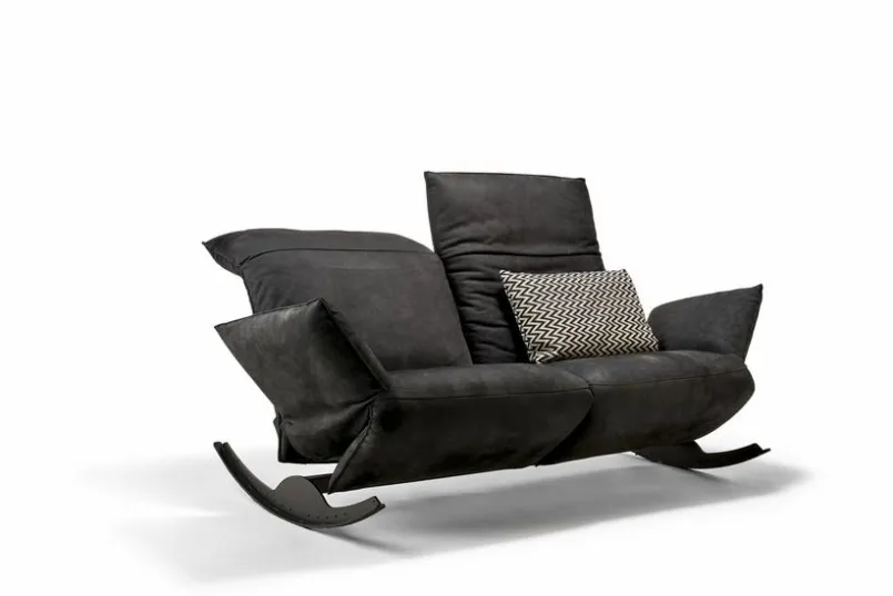 Bullfrog Sofas & Couches-Sofa 0821 Rockfrog Schwarz