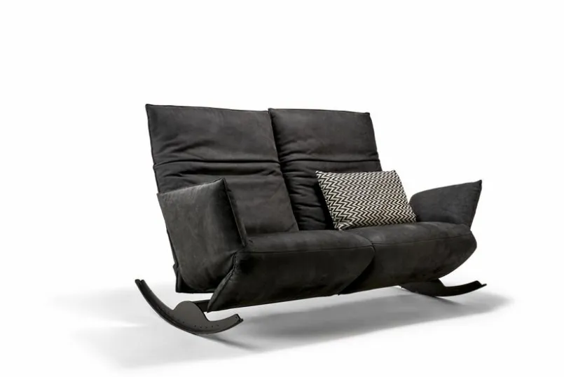 Bullfrog Sofas & Couches-Sofa 0821 Rockfrog Schwarz